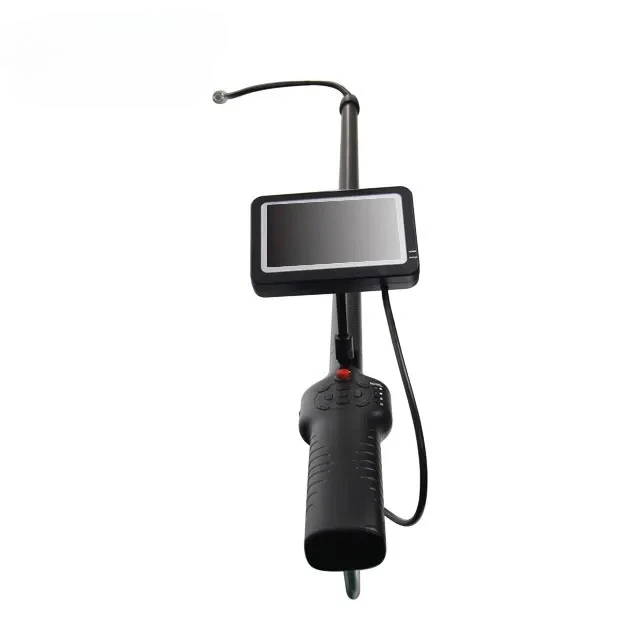 4.3 بوصة شاشة خط أنابيب السباكة مدخنة التفتيش استنزاف كاميرا فحص الأنابيب كاميرا تلسكوبية المجاري