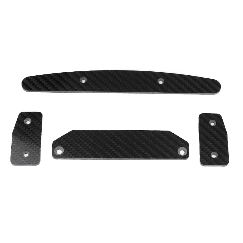 Płyta ochronna podwozia z włókna węglowego do 1/7 ARRMA RC Felongy Infraction 6S BLX V2 Street Bash All-road Muscle Car