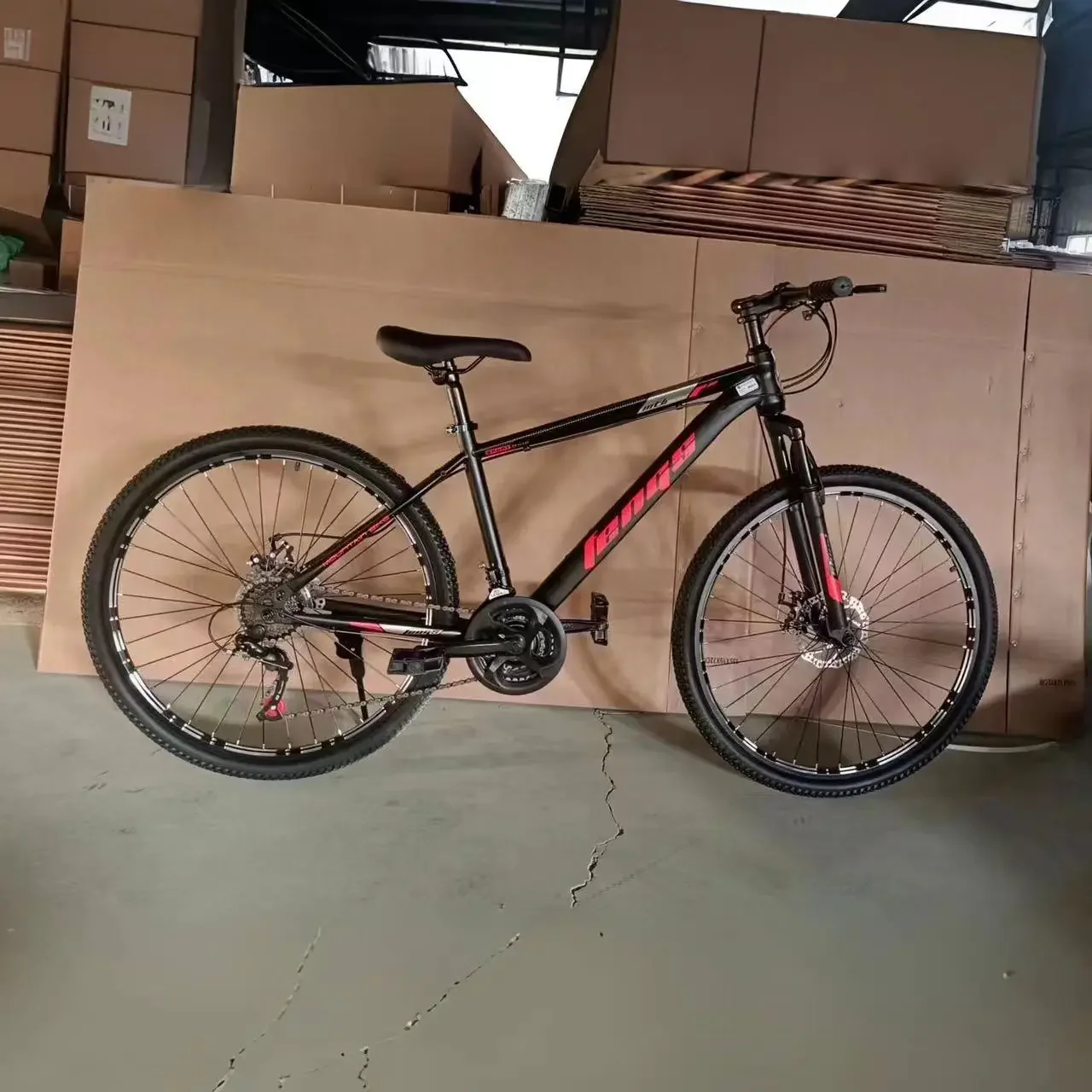 Adult bicycle bank gift 24/26 inch variable speed