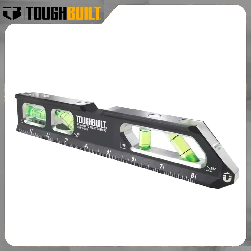 toughbuilt-tb-h2-l-9t-m-9-pouces-billette-magnetique-torpille-niveau-nivellement-decoration-equilibre-outils-a-main-portables-accessoire