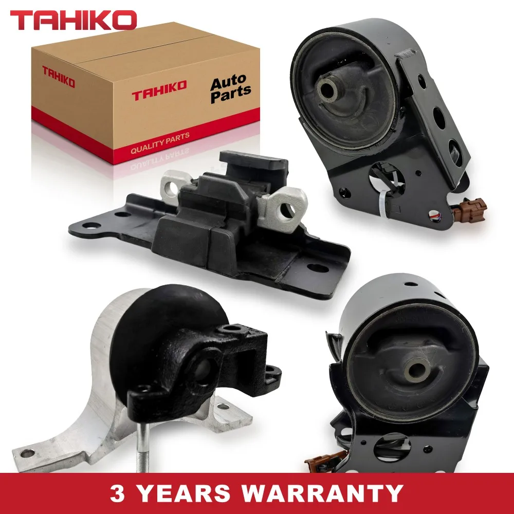 Juego de soportes de motor y transmisión 4X para Nissan Maxima Altima Quest 3.5L Auto 112208Y000, 113208J10A, 112108J100, 112708J10A