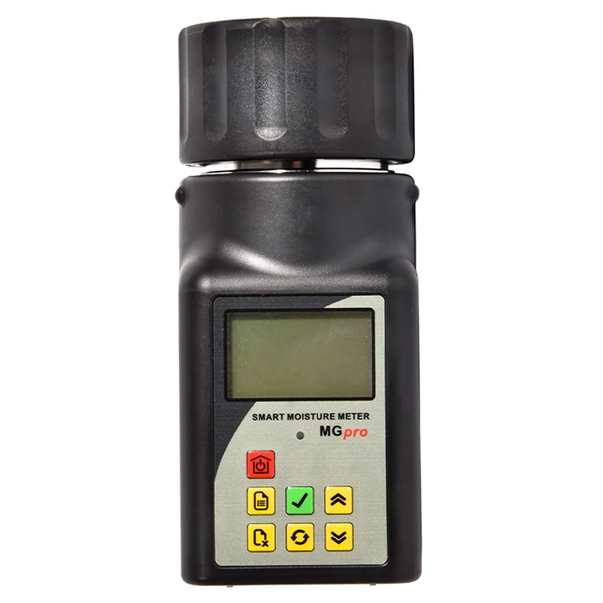 Imagem -04 - Gm-pro-smart Medidor de Umidade Testador de Umidade para Grãos Milho Trigo Feijão Amendoim Semente Higrômetro 25 Tipos Novo