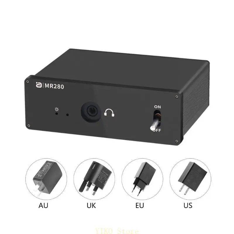 

K32C MR280 Adapter HIFI- Sound Wireless Bluetooth-compatible 5.1 Receiver High Pass QCC5125 Coaxial Fiber 3.5