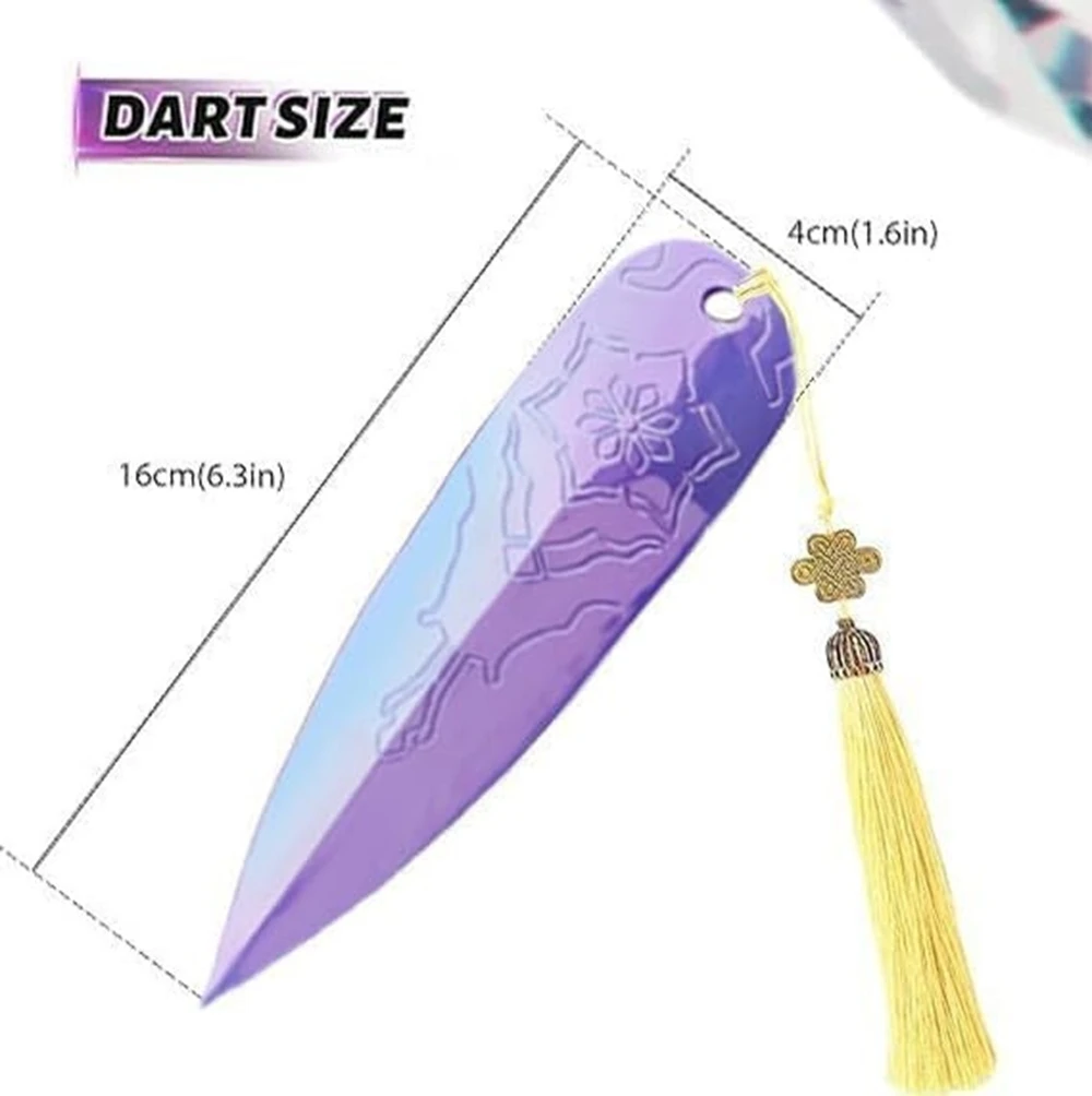 Cosplay Dart Props For Zoey Cos Stage Roleplay Supplies Girl Group Idol Halloween & Christmas Carnival Costume﻿ Accessories