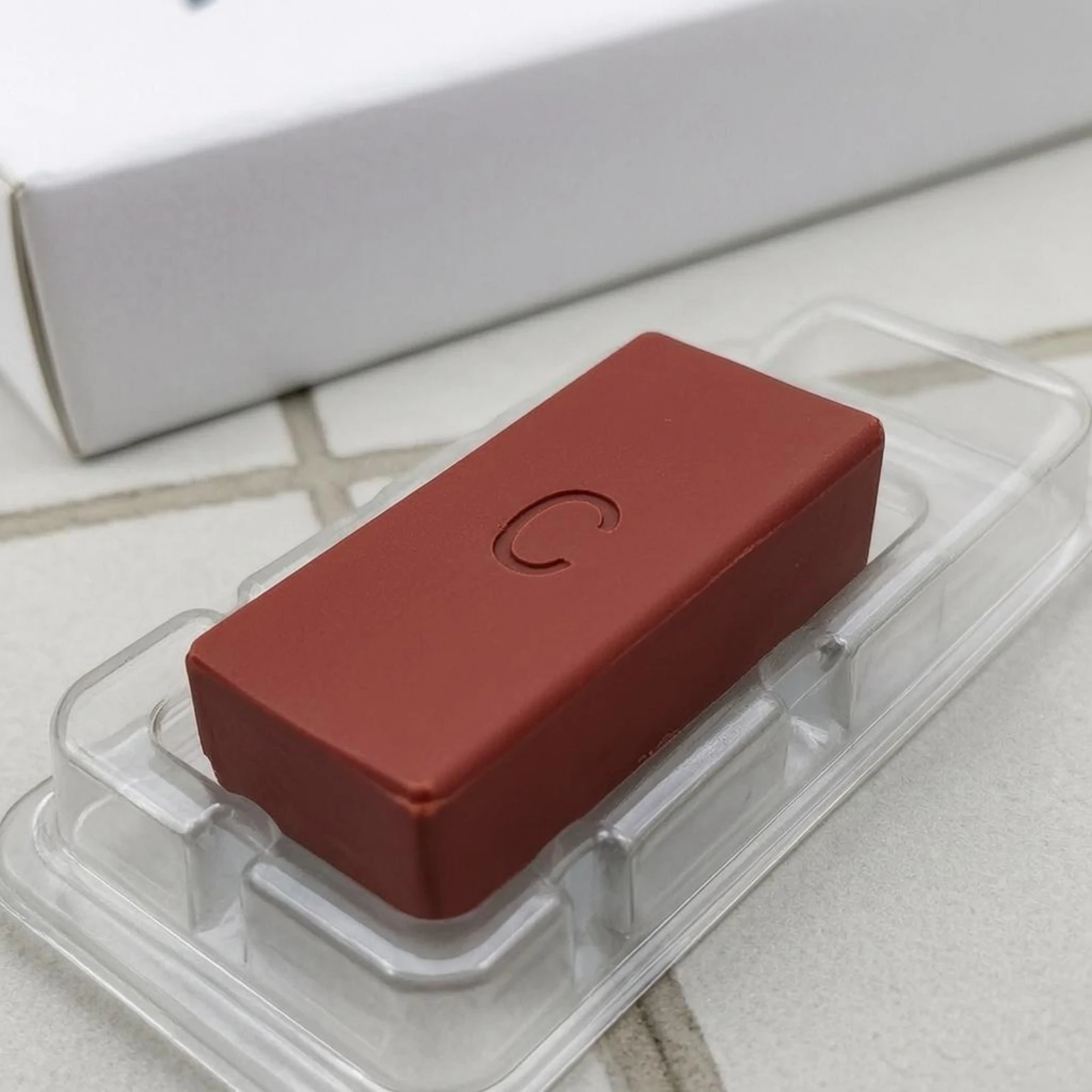 11 Pieces Surface Repair Putty Blocks Clear Tray Tile Repair Kit Putty Block Kit DIY Friendly Strong Adhesion view 6
