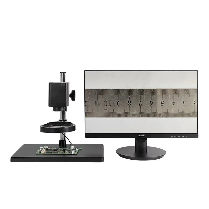 Ring adjustable light source, can be external high definition screen industrial inspection mirror