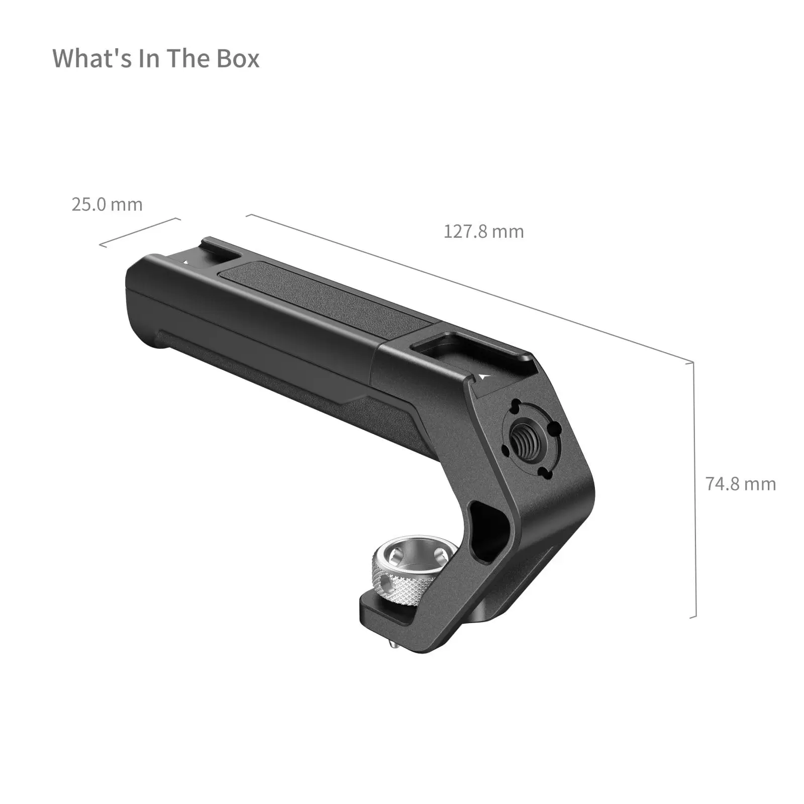 SmallRig Top Handle for ARRI Locating Holes (Tiny),Weight 113g,Portable Camera Top Handle for Sony for Canon for Nikon 4757