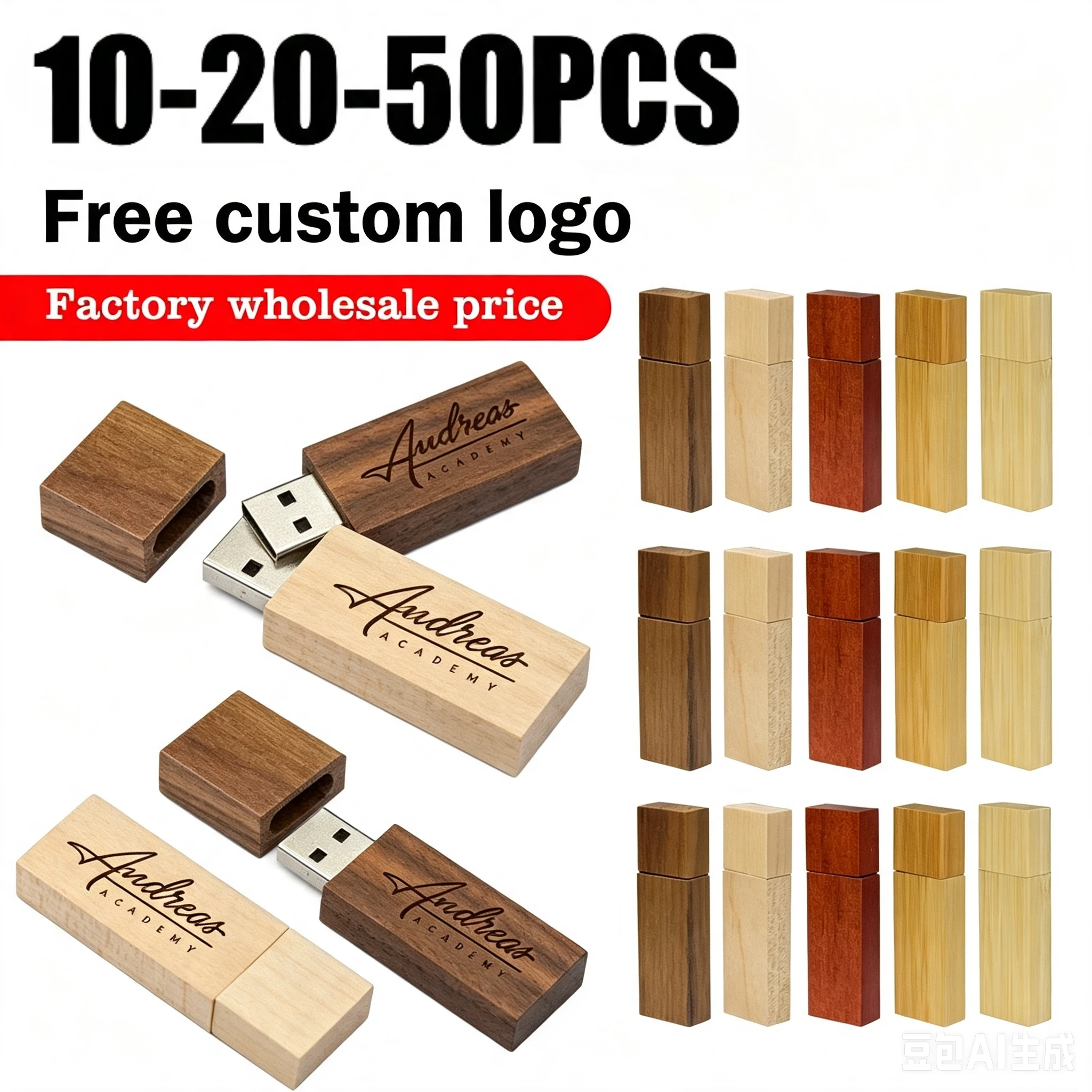 10-20-50-ピース-ロット竹-usb-フラッシュドライブ-128-ギガバイト無料カスタムロゴメモリースティック-64-ギガバイトメープルウッドボックスペンドライブ-8-ギガバイト-u-ディスク-16-ギガバイト-u-ディスク