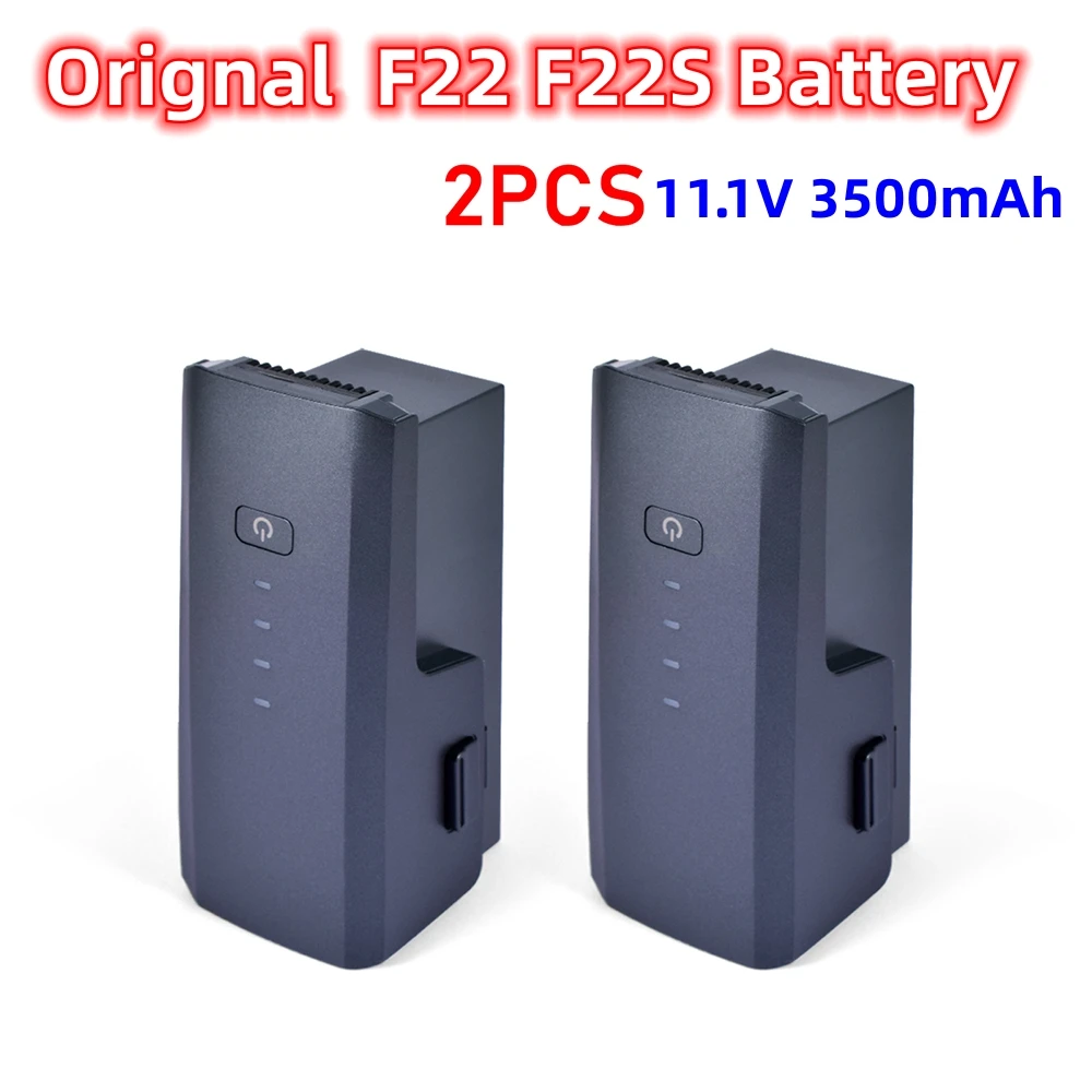 JHD Original SJRC F22S F22S Pro Drone Battery 11.1V 3500mAh Battery For F22S 4K PRO Drone Battery Part