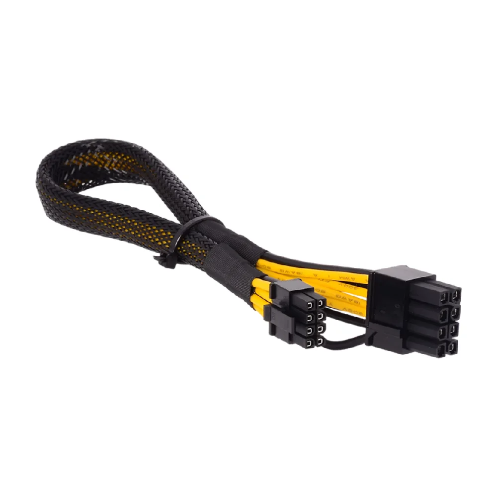 Mini 8Pin To 8Pin / 8+8Pin / 12VHPWR(16Pin) GPU Power Cable for HP DL380 DL388 DL560 Gen10 / 11 Server Tesla P40 K80 A30 Adapter