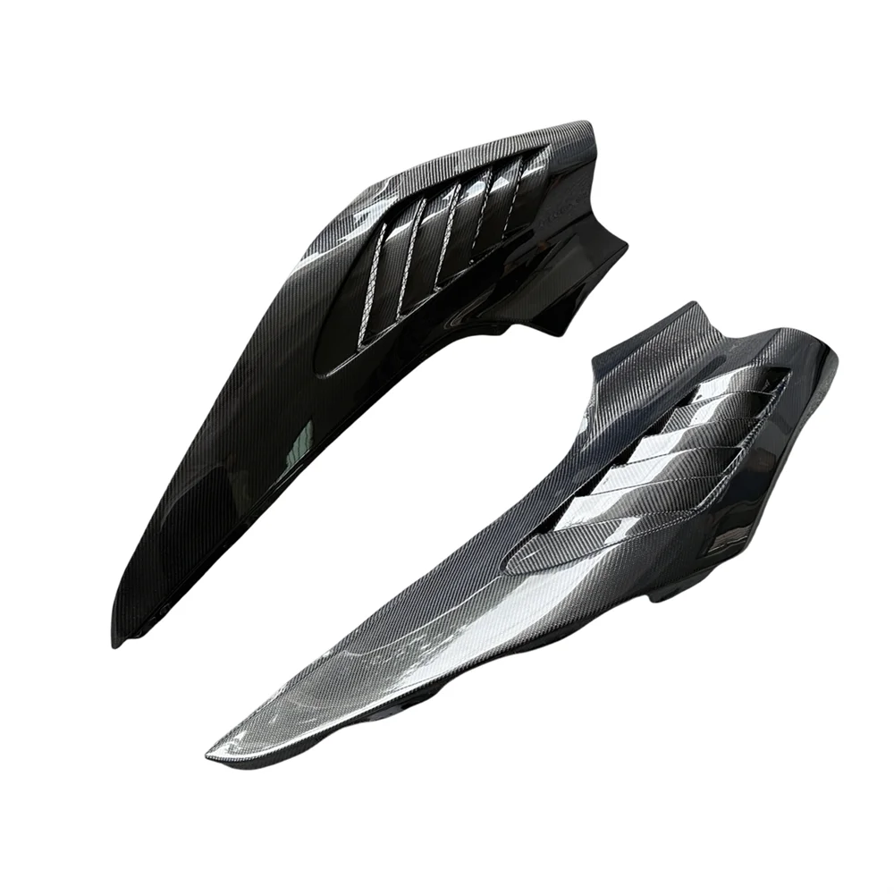 

For McLaren 720S Spider fender carbon fiber vents V style car fender