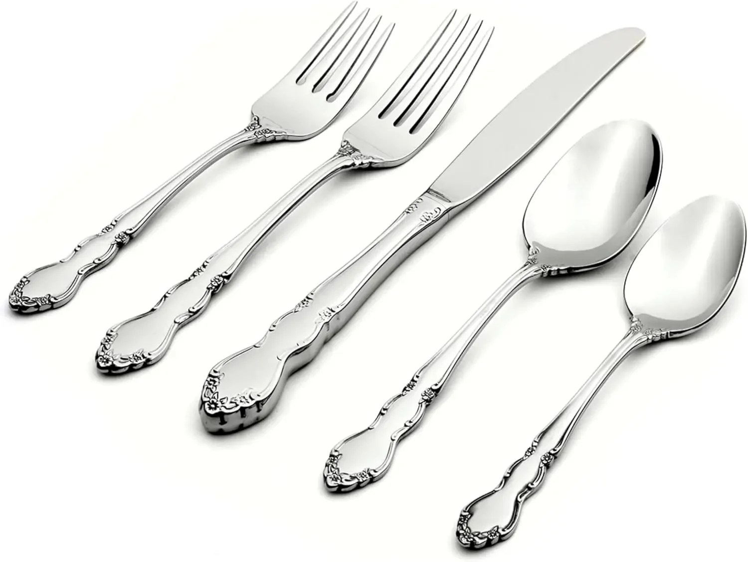 Oneida Satin Dover 20-Piece Flatware Set , Service for 4