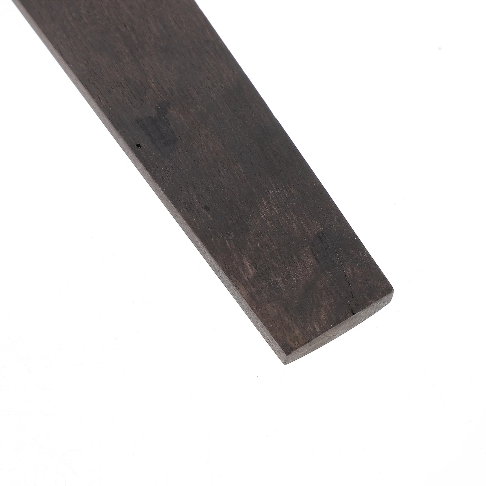 

Durable Ebony Violin Fingerboard Replacement 4 4 Size Musical Instrument Part Violin Accessory Replacement Tailpiece Part