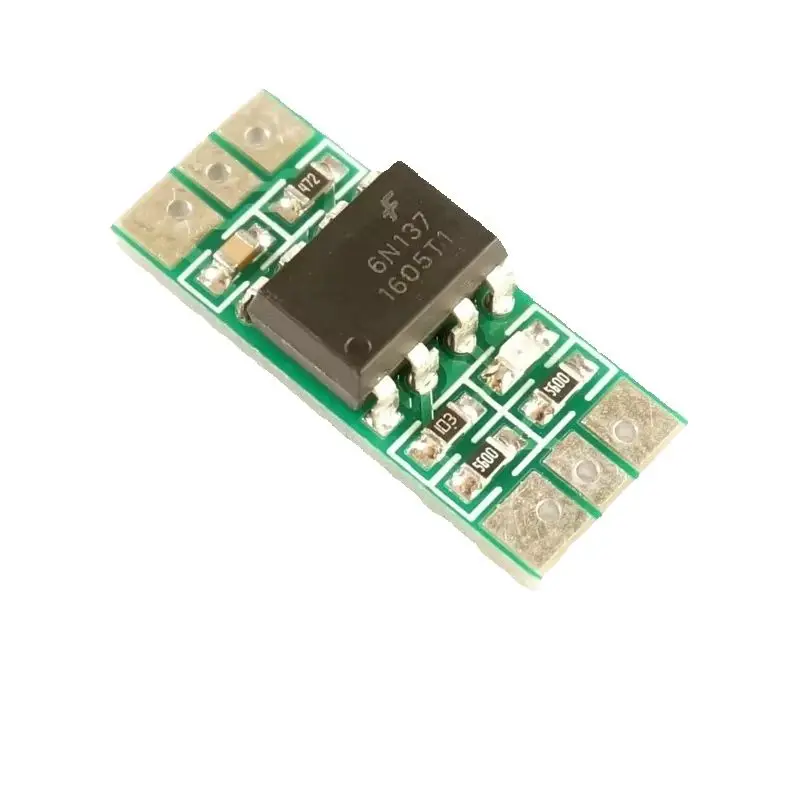 6N137 High-speed Optocoupler Isolation Module Signal Level Conversion 3.3V 5V 12V 24V NPN