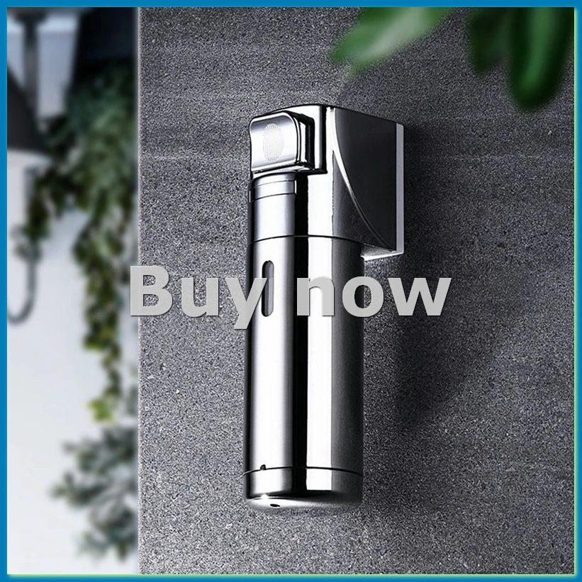 2X300Ml Soap Dispenser Wall Wall-Mount Hotel Shampoo Lotion Liquid Soap Dispenser Stainless Steel Hand Soap Dispenser-A55K