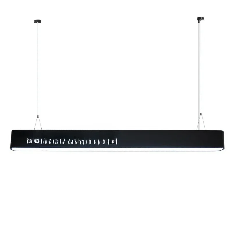 

Luminous chandelier, coffee clothing checkout page Hot pot barbecue shop Billiards hall front desk chandelier