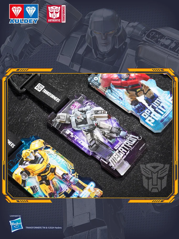 TransDevices One Card-Support en acrylique Optimus Prime Figure, modèle de plaque, décor de bureau, signe debout, collection de périphériques, nouveau