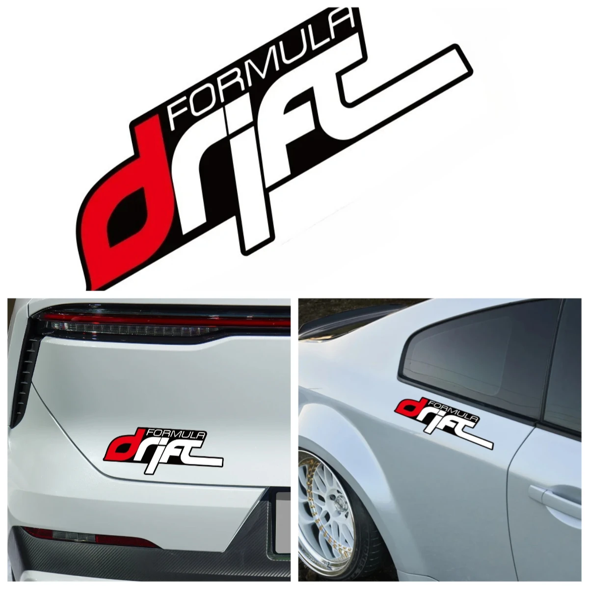 

Formula Drift Racing Car Sticker Vinyl Decal for Bumper Rear Window JDM Tuning Style Waterproof Automotive Exterior Decor