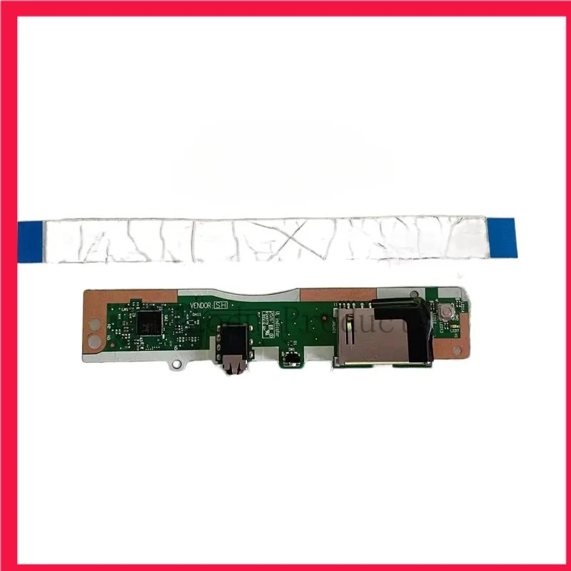 Placa de botón de encendido de AUDIO USB para LENOVO Ideapad, 5-15sIML, 15, sIIL 2020, NS-C862, GS551