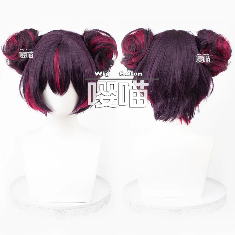 

Anime NIKKE The Goddess Of Victor Cosplay Quency Wigs Women Halloween Show Wig Heat Resistant Synthetic Hair Party Wig + Wig Cap