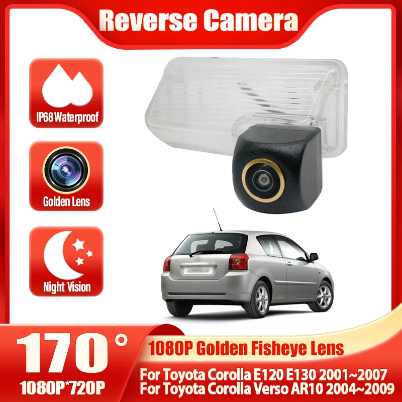 Golden Fisheye Rear…