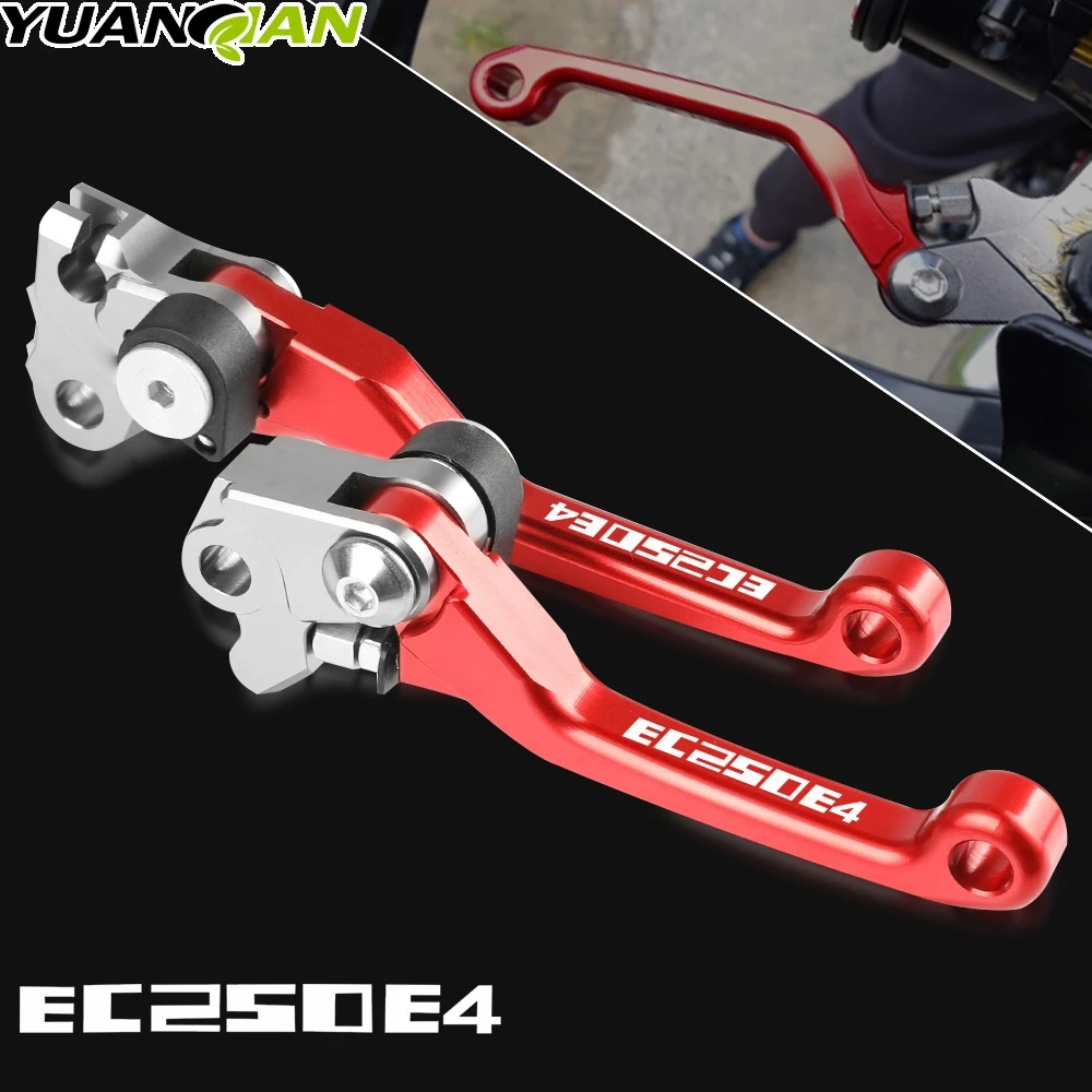 

For GASGAS GAS GAS EC250E4 EC 250 E4 2012-2018 Motocross CNC Aluminum Dirt Bike Pit bike Pivot Handle Lever Brake Clutch Levers