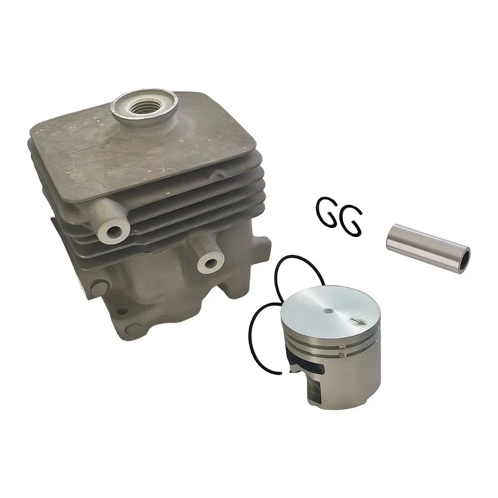 34mm Cylinder Assembly Kit with For Piston Rings for For Hedgetrimmer Models HS82 HS82R HS82RC HS82T HS87 HS87R HS87T