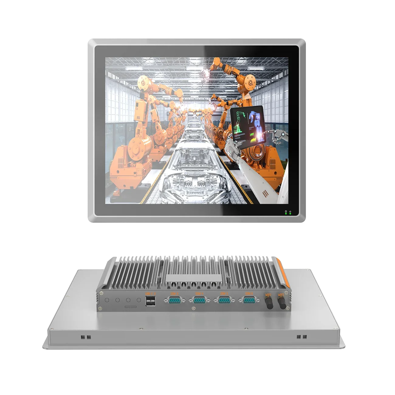 

Senke Industrial Panel Pc Touch Screen 12.1/17 Inch All In One Panel Pc Win10 I5/i7 IPC Industrial Tablet Pc