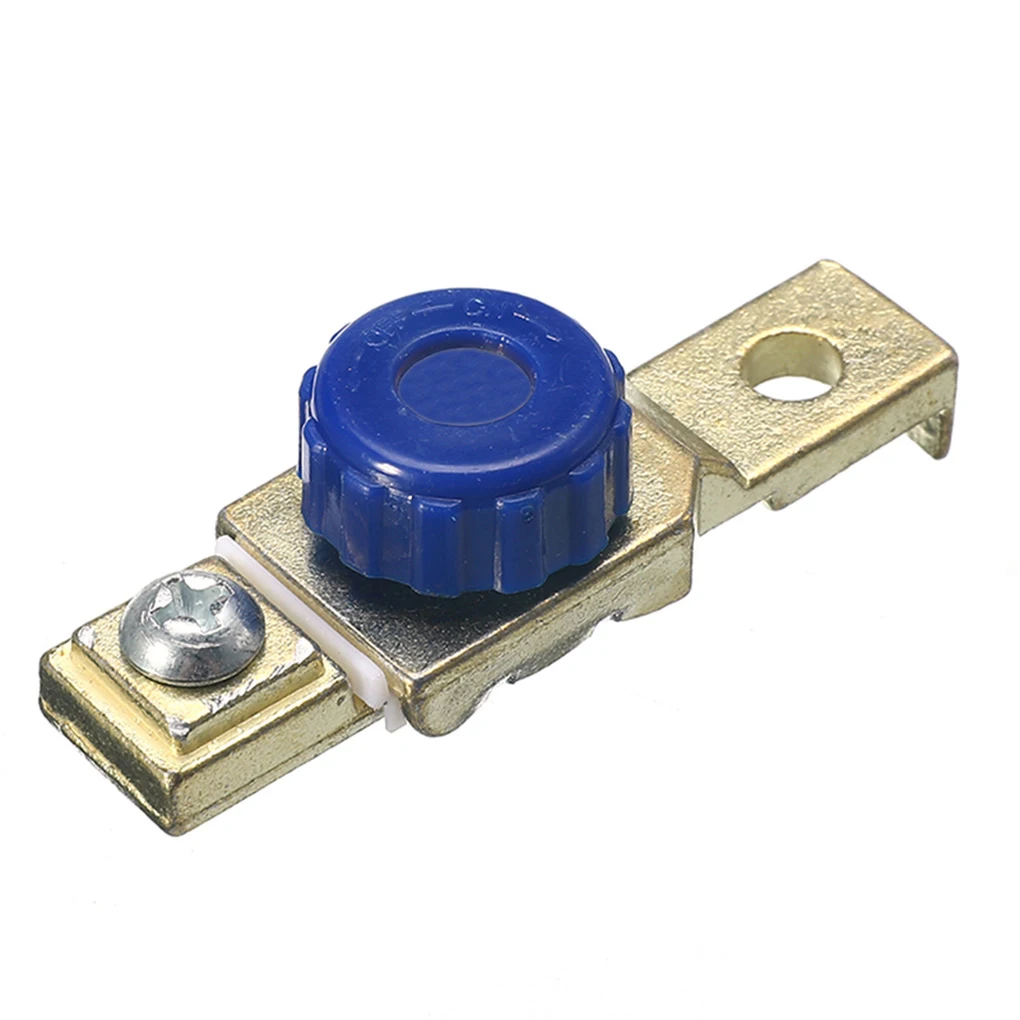 Battery Cut Off Switch Terminal Anti-leakage Switch Battery Disconnect Disjunctor Rotary Disconnect Isolator Car Truck Parts