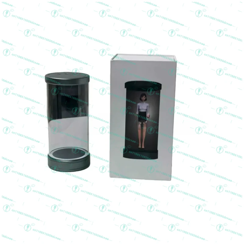 

Портативный голографический дисплей-бокс, голографический цилиндр, мини-голографическая трубка