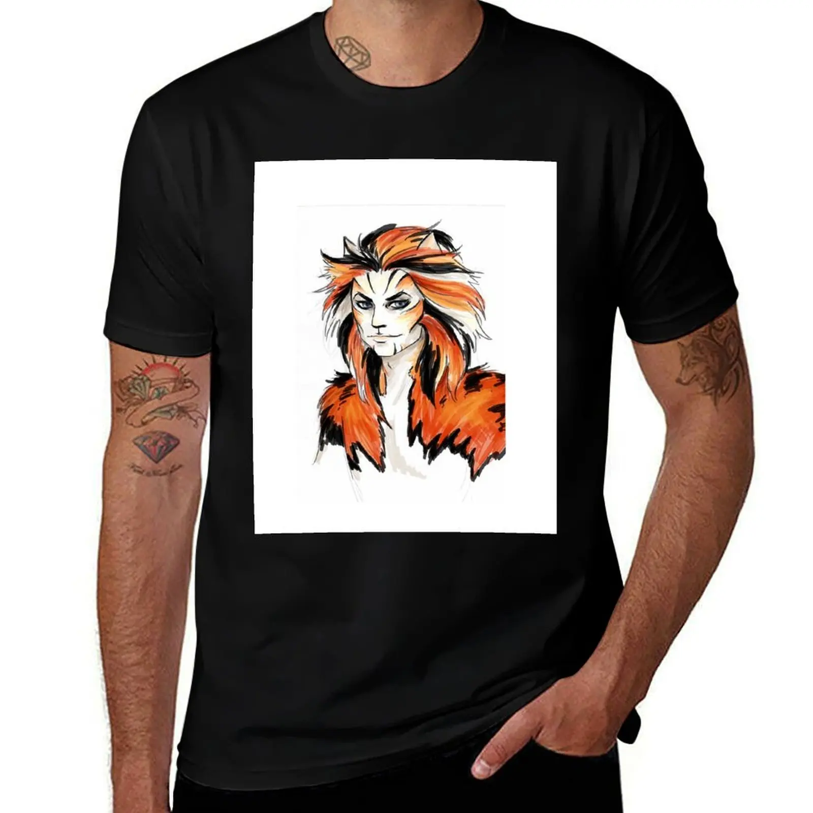 

Macavity T-Shirt t shirts for man graphic tees t shirt custom print t shirts for man graphic vintage T-shirt