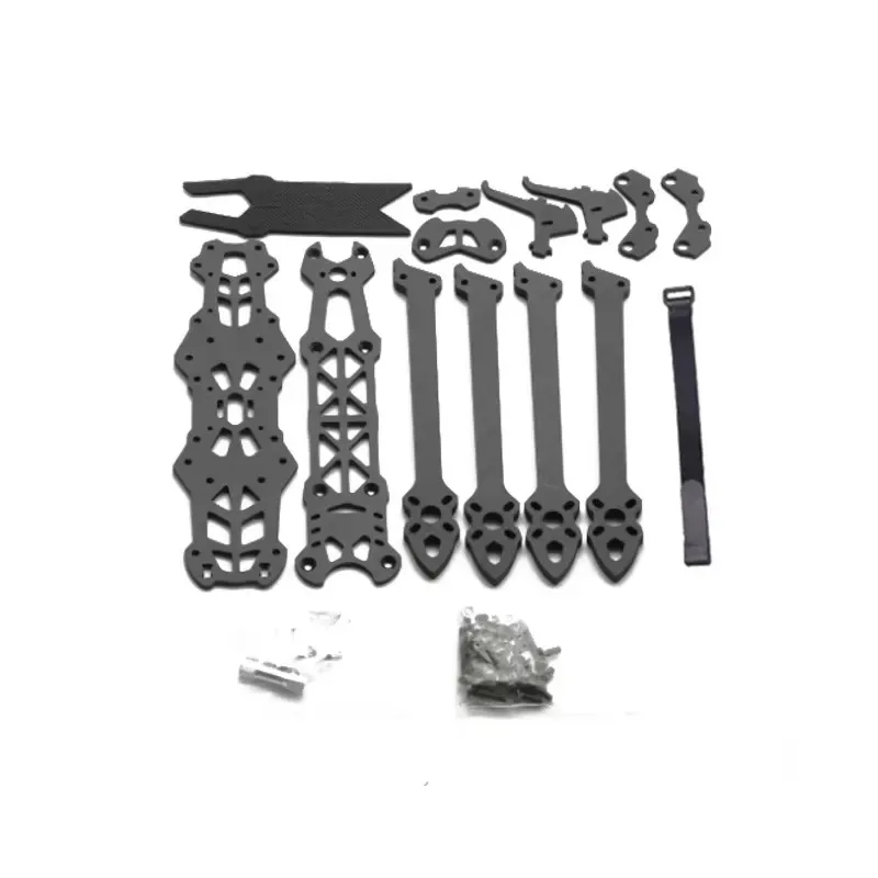 Mark4 7inch 295mm with 5mm Arm Thickness Quadcopter Frame 3K Carbon Fiber for 7" FPV Freestyle RC Racing Drone Frame Kit
