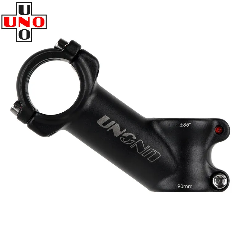 UNO 35 degrees riser tube Mountain Road Bike Stems positive and negative Angle of the Stem 25.4/31.8MM