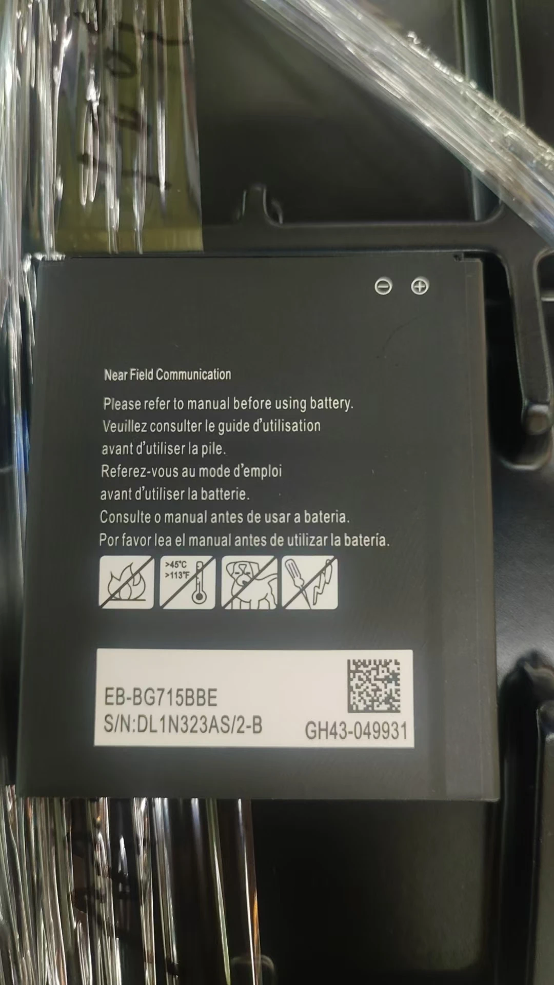 

2025 лет, высококачественный новейший оригинальный аккумулятор 4800 мАч EB-BG715BBE EB-BG736BBE для Samsung Galaxy Xcover Pro Xcove