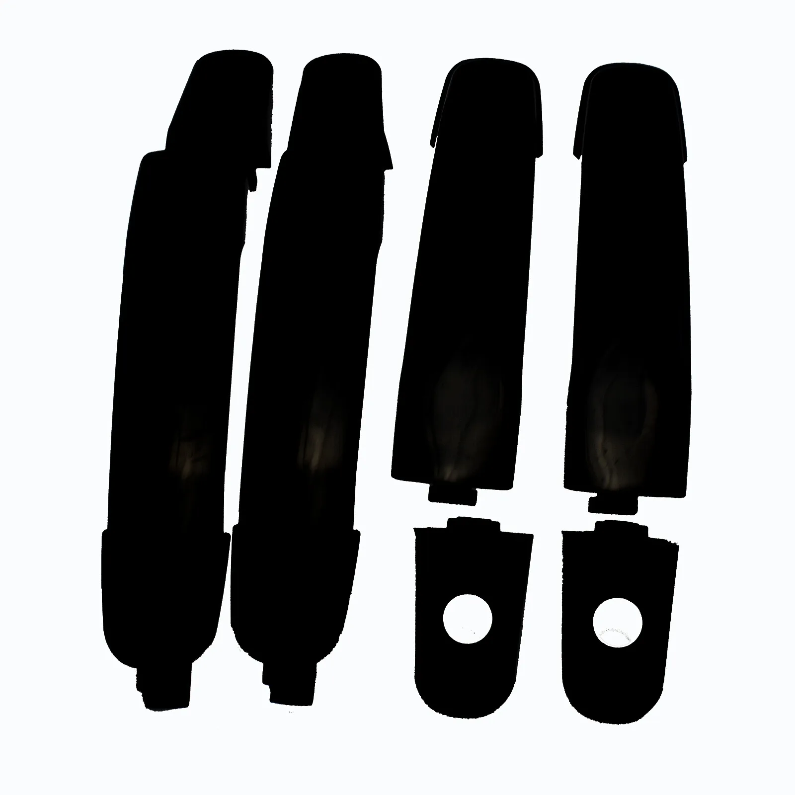 

22672194 Outer Door Handle Black FL FR RL RR for Chevrolet Equinox for Pontiac -