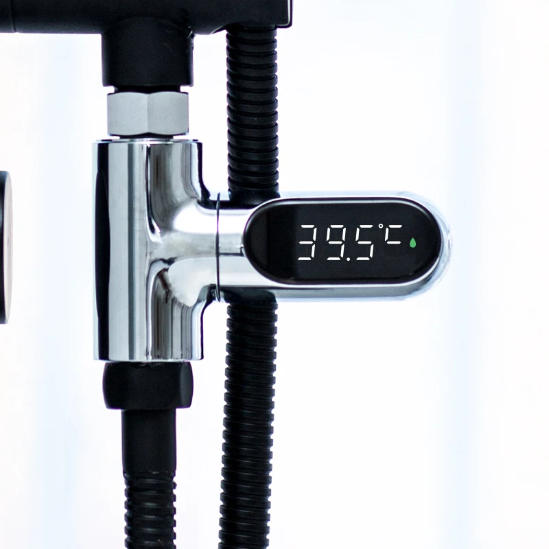 Digital Shower Water Temperature Monitor with LED Display 2