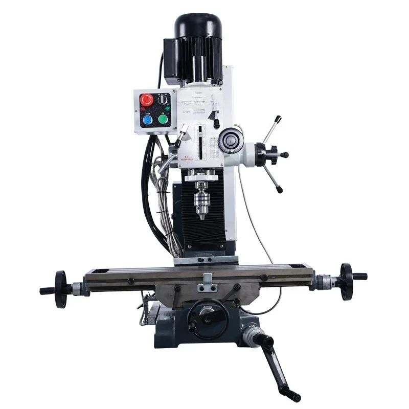 For Manual Mills TCZX32 Mini Vertical Horizontal Drilling Mini Metal Milling Machine