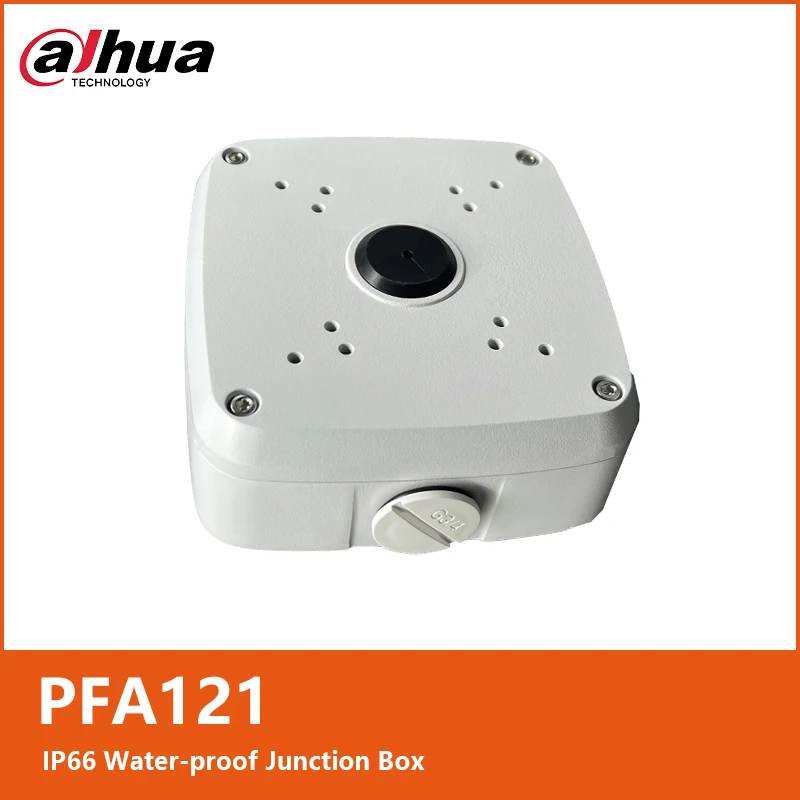 Dahua PFA121 Junction Box IP66 Water-proof Camera Wall Mount Bracket Support Bullet IP Camera IPC-HFW5831E-Z5E IPC-HFW5831E-ZE