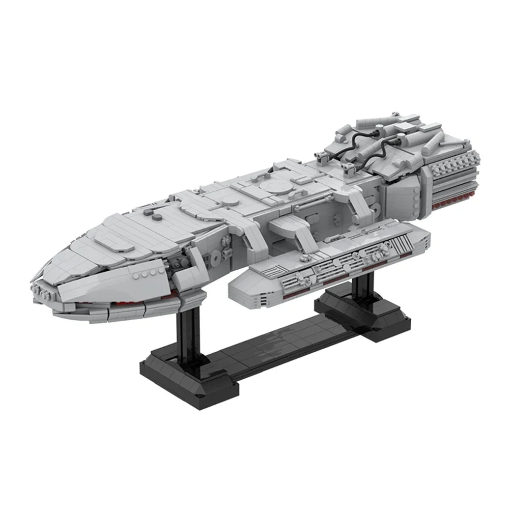 Battlestared Galactica Vipers Mark 7 Spaceship Building Block Set Space Fighter Colonial Vipered Model Toy for Kids Gifts