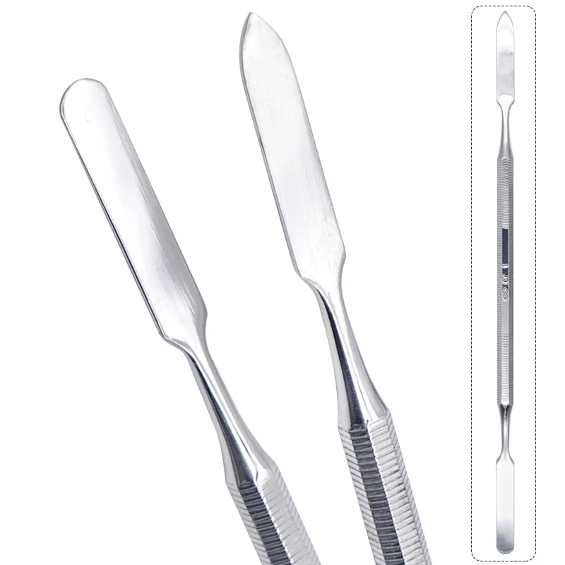 1PC Dental Mixing Knife Cement Spatula Stainless Steel Double Ends Mixing Tool Dentist Teeth Restorative Filling Instrument