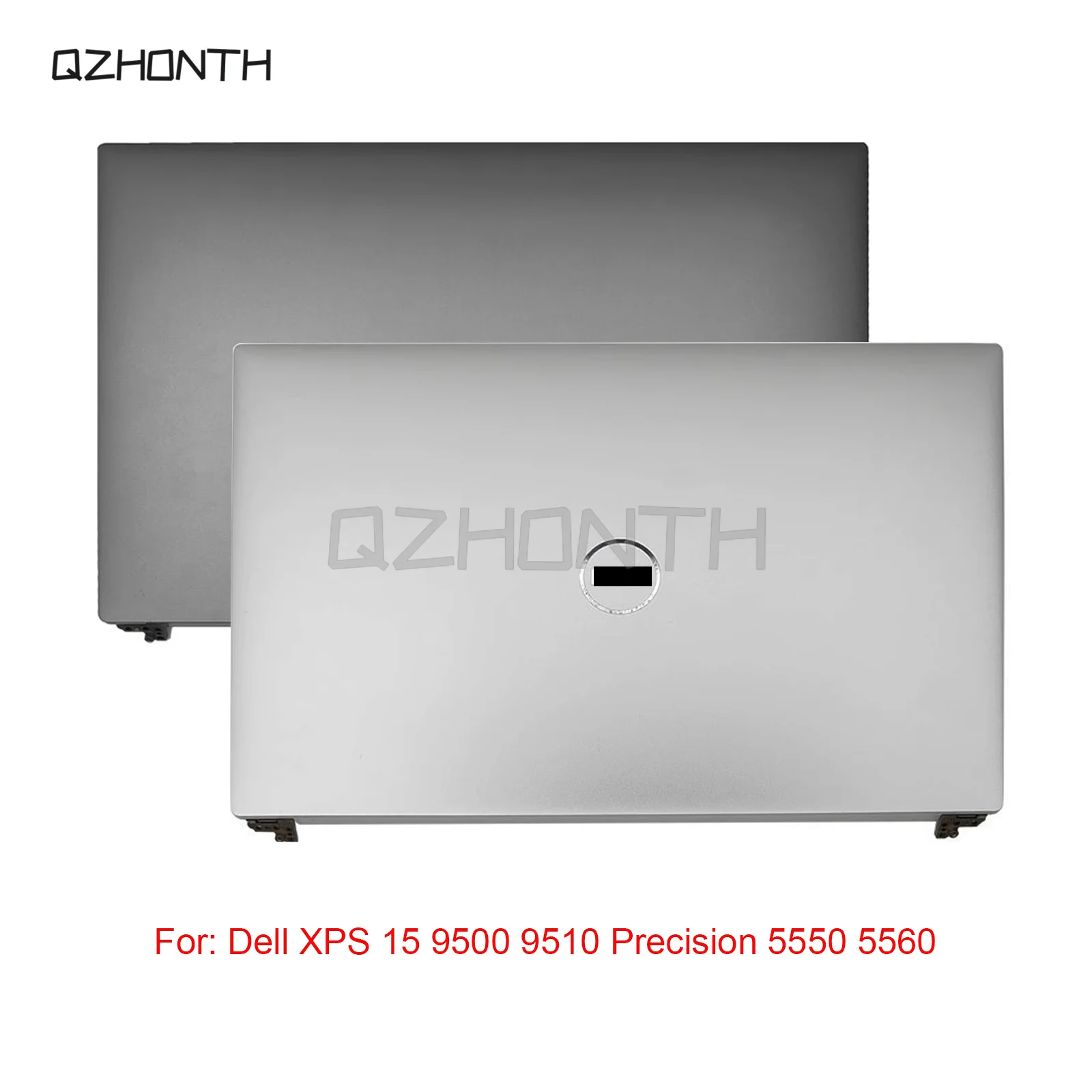 New For Dell XPS 15 9500 9510 Precision 5550 5560 LCD Back Cover With LCD Hinges 0GYY52 099FHG 15.6