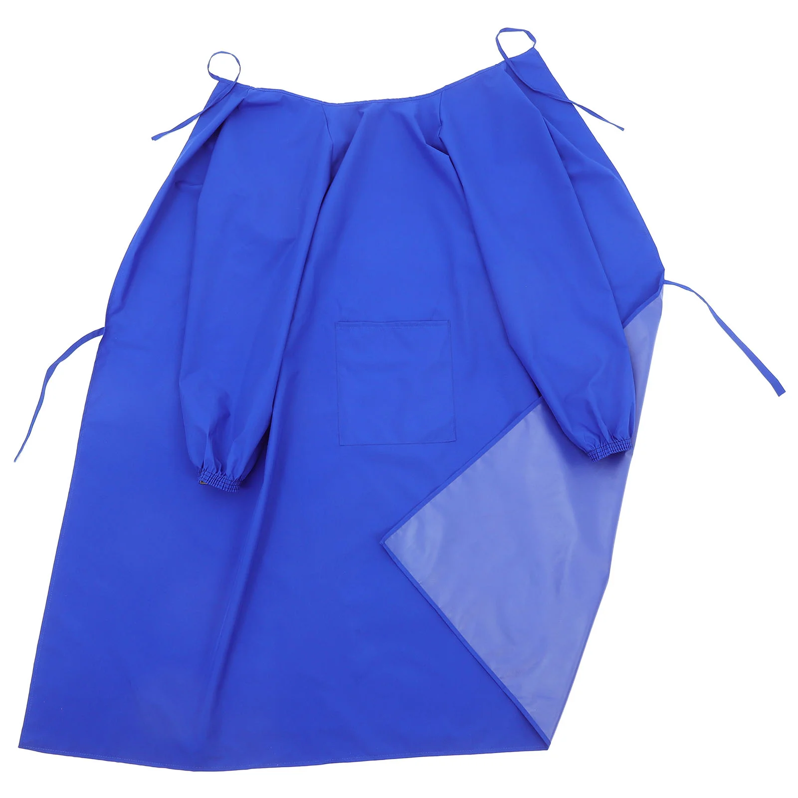 

Waterproof OilProof Apron Sleeve Smock Kitchen Dishwasher Workwear Tarpaulin Material Practical Design