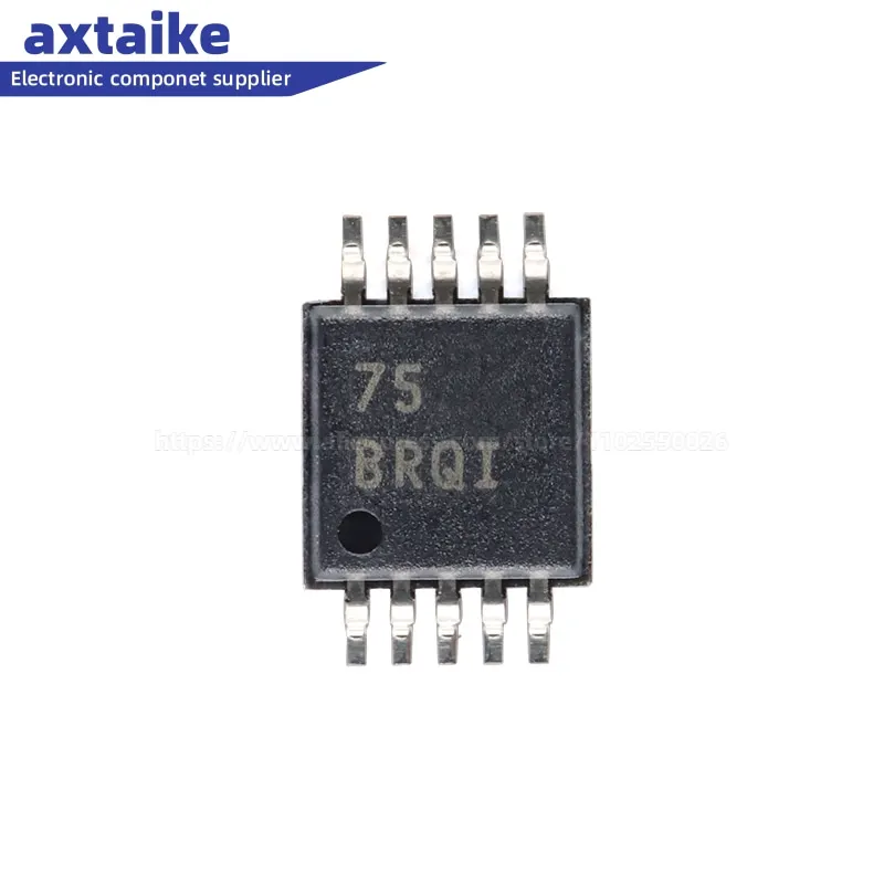 ADS1013 ADS1014 ADS1013IDGSR ADS1014IDGSR BRMI BRQI VSSOP-10 Analog to Digital Converters - ADC SMD IC