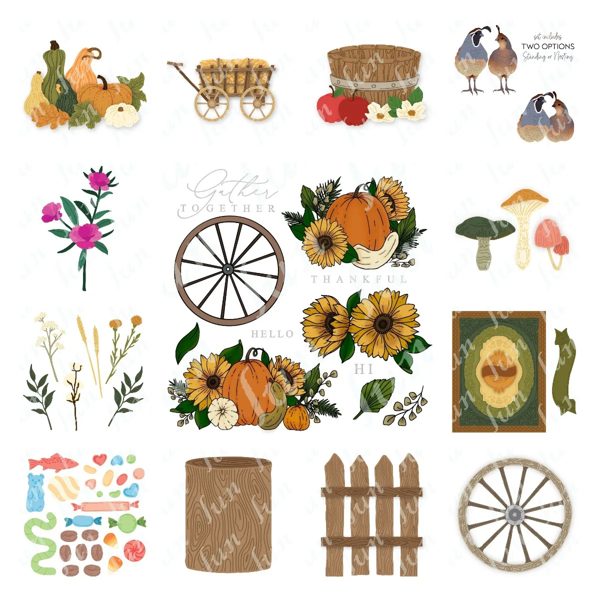 On the Farm Clear Stamps New Arrival Metal Cutting Dies 2023 Layering Frames Stencils Scrapbook Bountiful Banner Hot Foil Plates