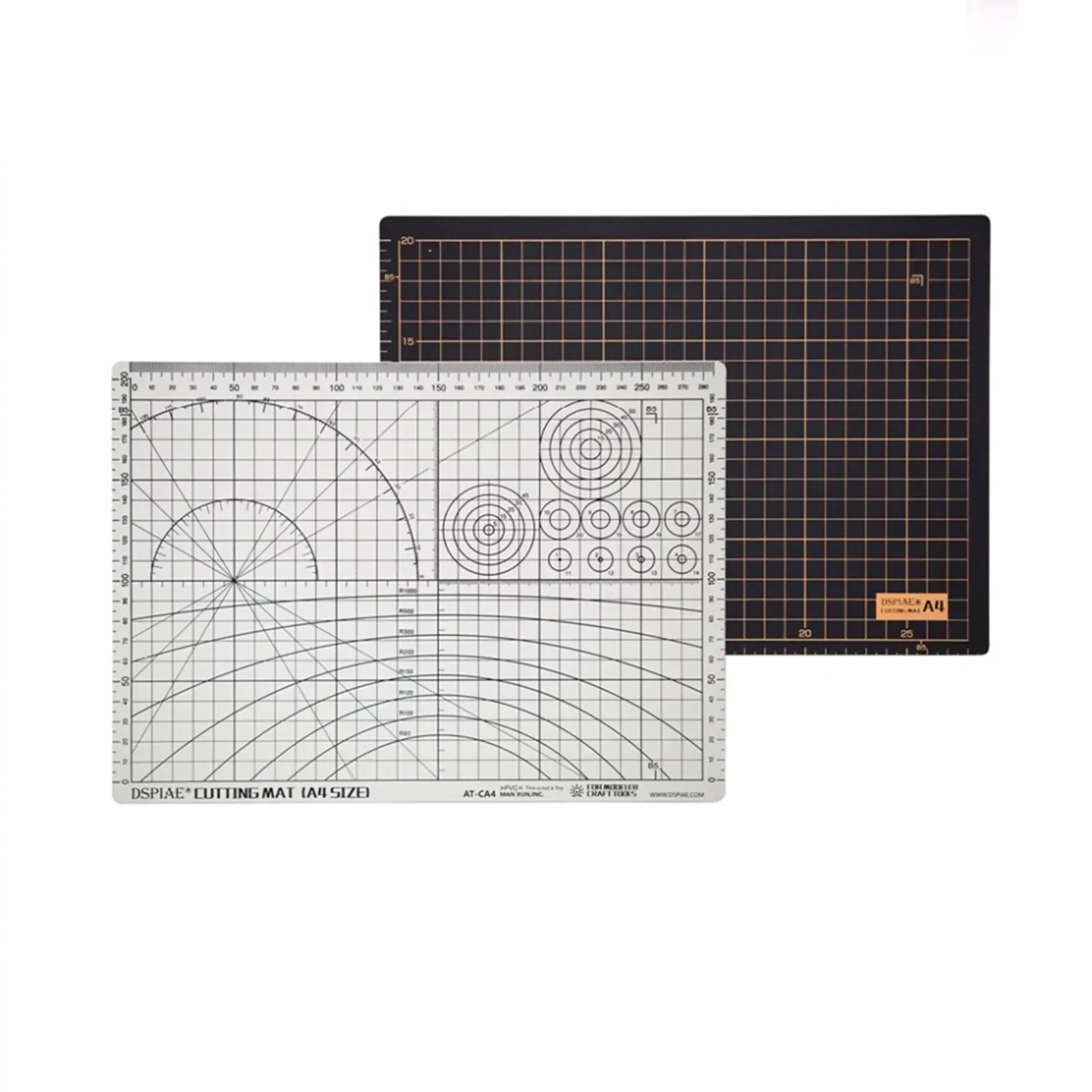 DSPIAE AT-CA Model Cutting Mat Double-Sided Use A4 Modeler Craft Tools Modeling Hobby Accessor