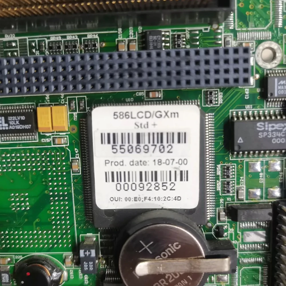 For Kontron 586LCD/GXM STD Industrial control motherboard