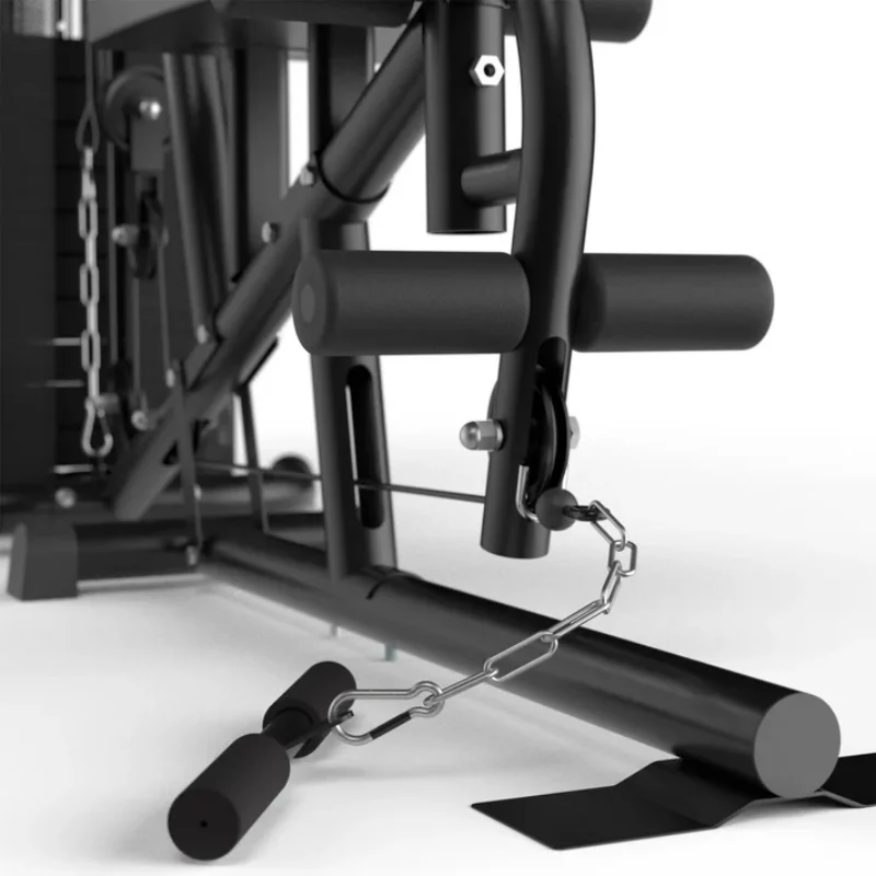 الموردين الرياضيين بالجملة معدات قوة المطرقة المنزل الصالة الرياضية اللياقة البدنية معدات الصالة الرياضية متعددة 4 محطات الصالة الرياضية المنزلية #6