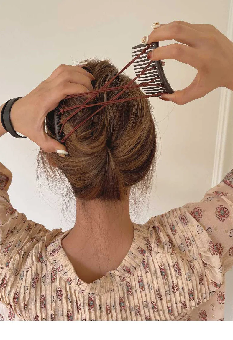 Peigne banane Vintage unisexe, pince à cheveux en ... - Grandado