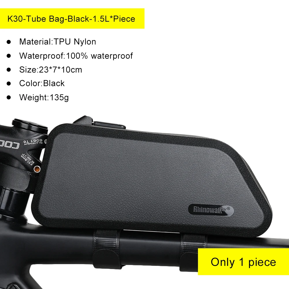 Rhino walk fahrrad taschen set oder 1pc wasserdichte lenker tasche taschen tasche sattel tasche fahrrads itz tasche fit mtb rennrad radpack set