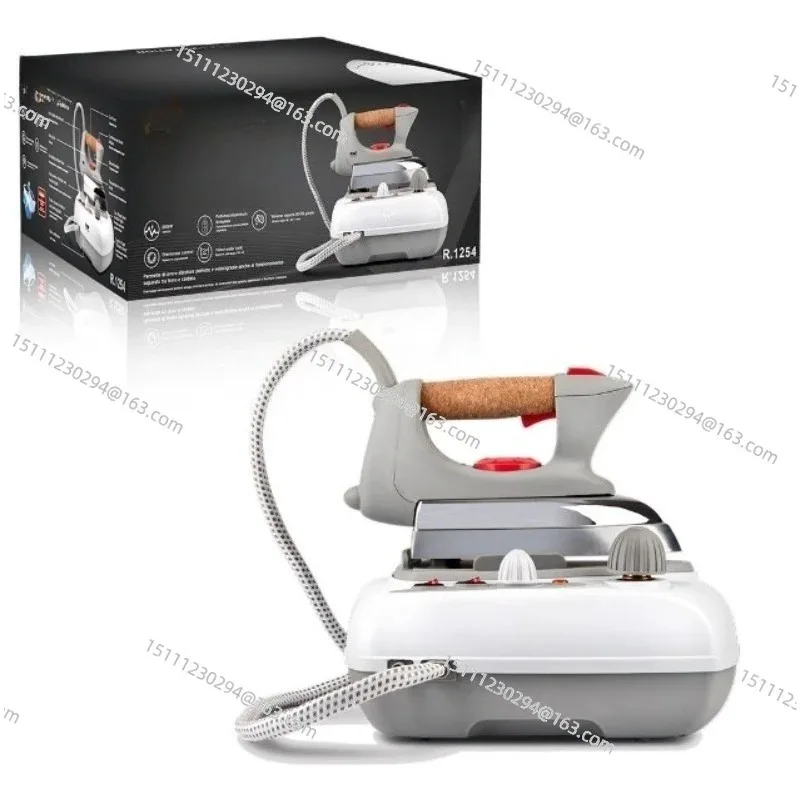 Household super power 2000W household steam iron, polished aluminum baseplate for ironing clothes